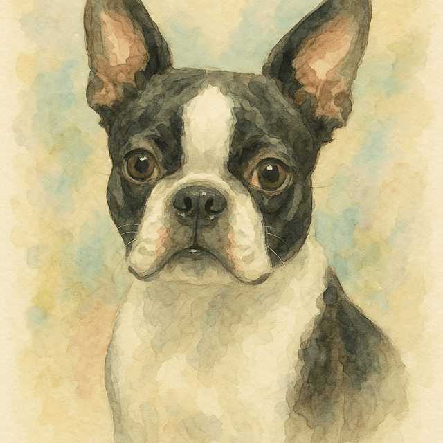 Watercolor style example